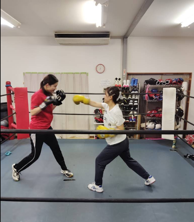 マスボクシングの様子